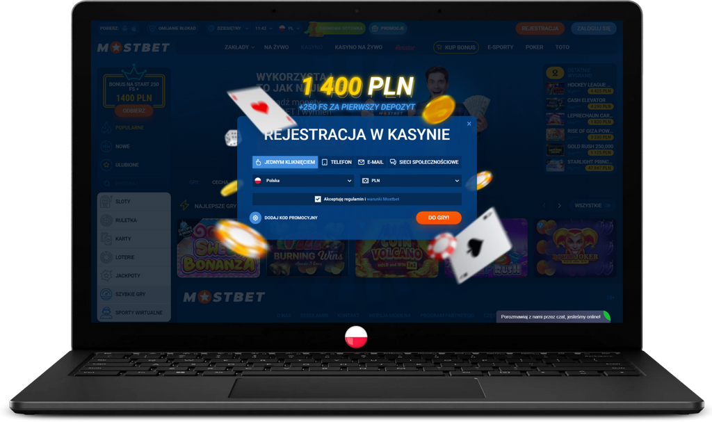 Zawody sportowe w Mostbet Polska